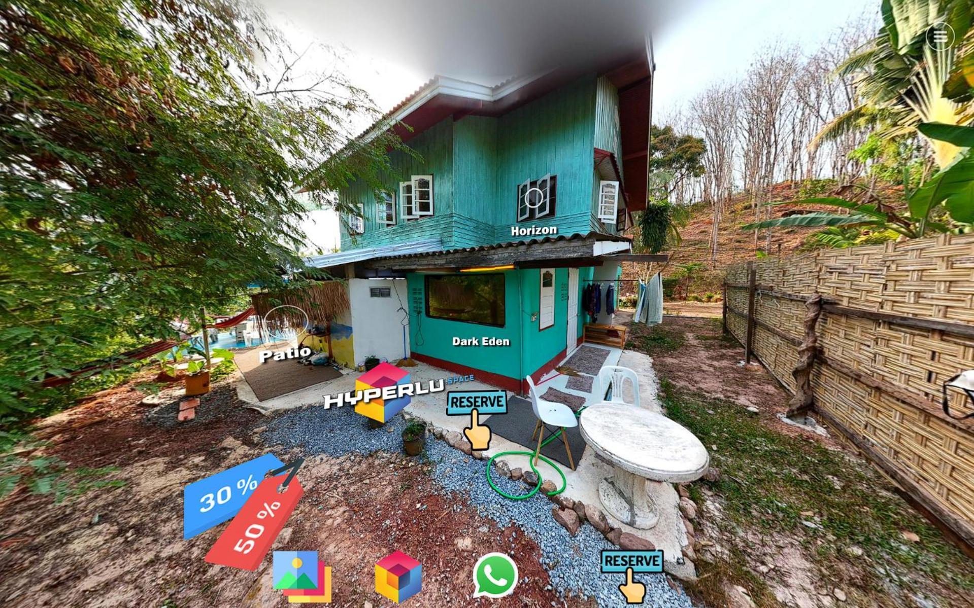 Hyperluˢᵖᵃᶜᵉ Lägenhet Ko Kut Rum bild