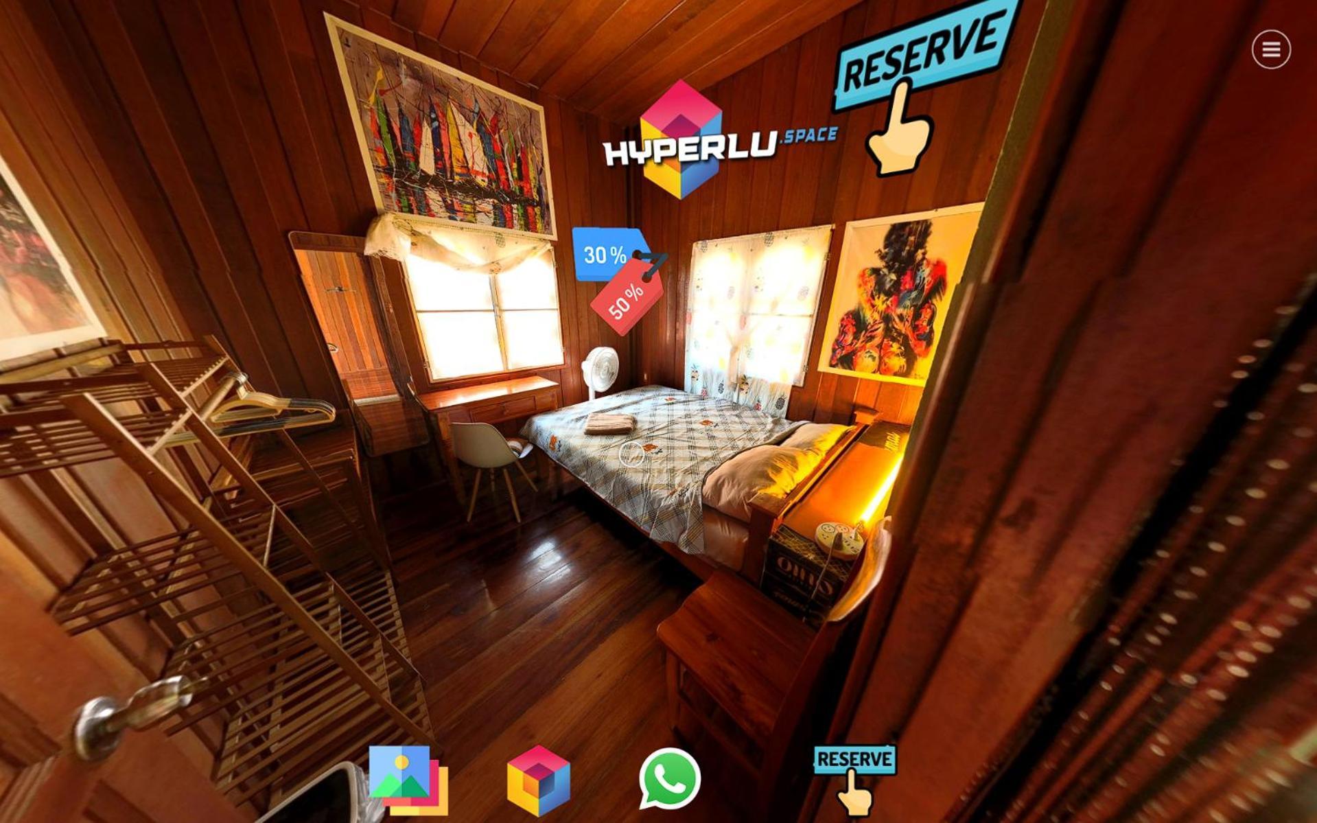 Hyperluˢᵖᵃᶜᵉ Lägenhet Ko Kut Rum bild
